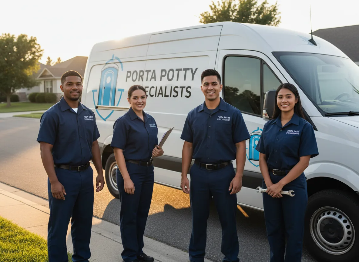 Portable Toilet Rental company in Mount Ayr, IA